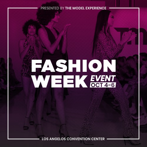 Fashion Week Flyer | Postcard, flyer or print contest