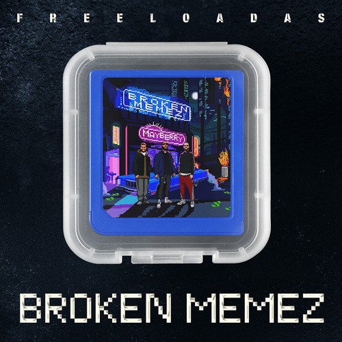 Design The Decay of America Except it's Hilarious and Aesthetic. (Broken Memes Album Cover) di Dara Kan