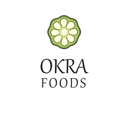 Okra inspired logo design Design by Tanzina5