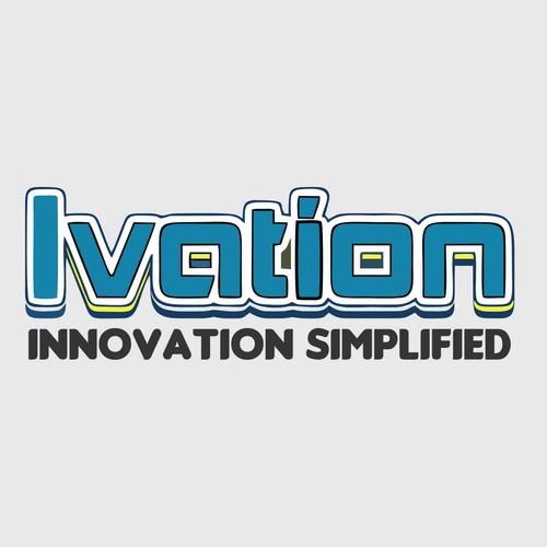 Ivation LOGO Rebranding Design by imran hanif