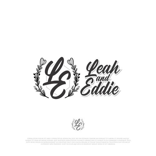 Wedding Monogram Logo Design by aristoart