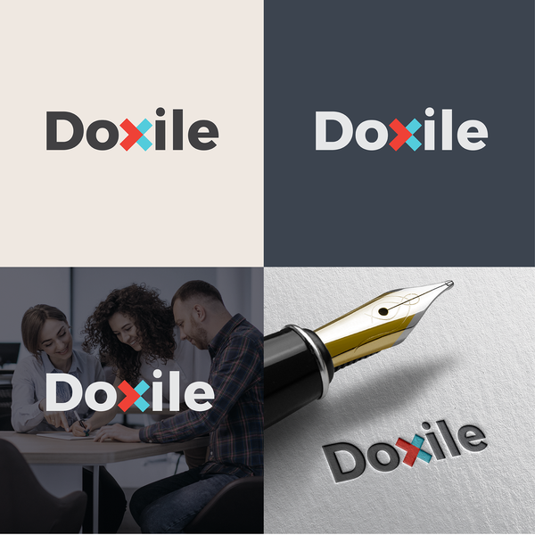 Design by dennisdesigns titled " Doxile Logo"