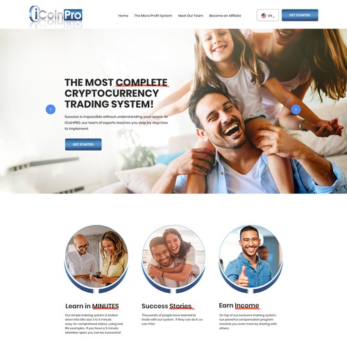 ***GUARANTEED PRIZE*** - NEW WEBSITE DESIGN FOR MLM -*****NEW***** Design by UD_Pro