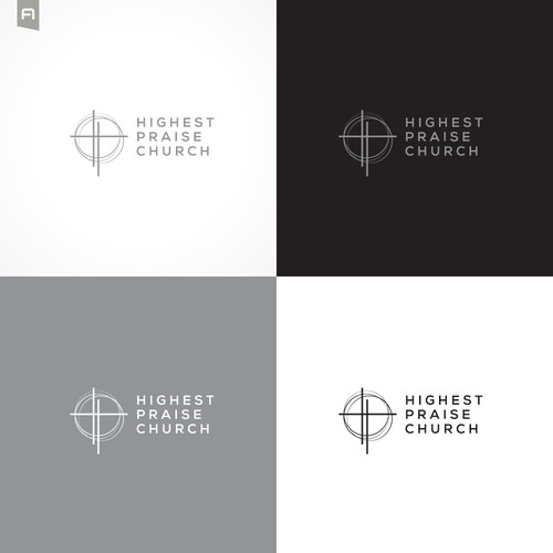 Fresh modern church logo Ontwerp door a'DZ
