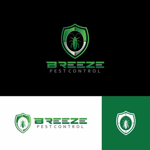 Pest Control LOGO..... "Easy on the eye but looks eye grabbing" Design by harismedia