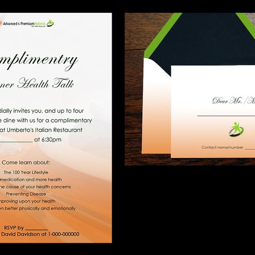 Advanced Holistic Healthcare needs a new card or invitation Design von minolyn