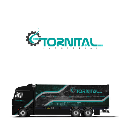 Tornital Industrial Truck Design Design by Light_Breeze