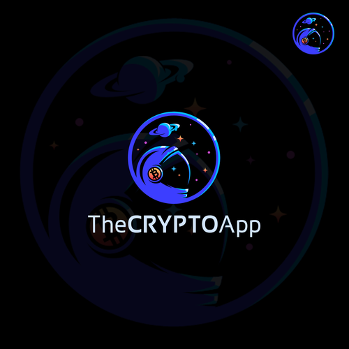 Design one of the worlds most popular crypto apps logo, ~1M active users! (TheCryptoApp) Design by shyne33