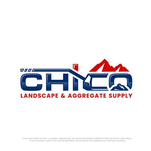 Landscape & aggregate supply logo Design by Cengkeling