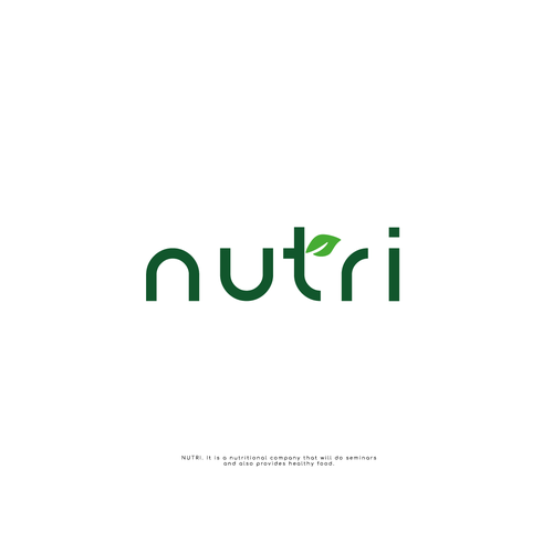 design a nutrition logo Diseño de rcespedes