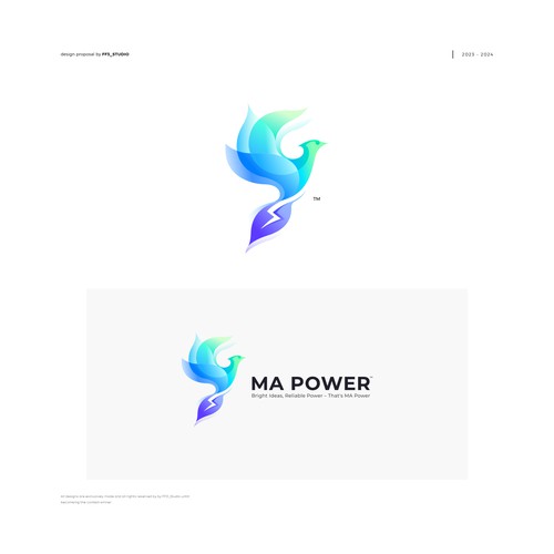 MA Power-ontwerp door FF3