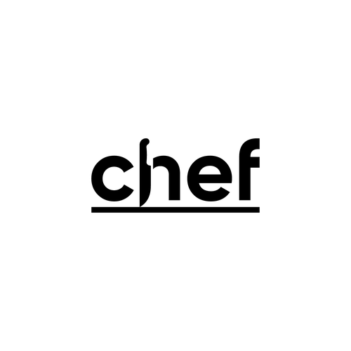 "CHEF": Food & Cooking Social Media Logo Design by tajiri y