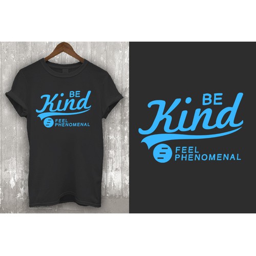 Design a tshirt that changes the world through kindness Design by Tebesaya*