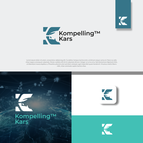 Kompelling™ Kars Brand Logo Design Design por Deep Ocean ✨