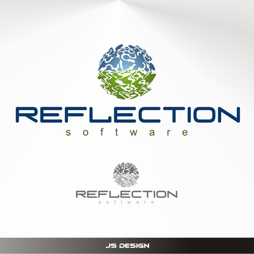 Reflection Software Logo Contest Design by JS design