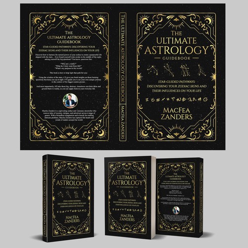 The Ultimate Astrology Guidebook Design by Aj13mjoshi