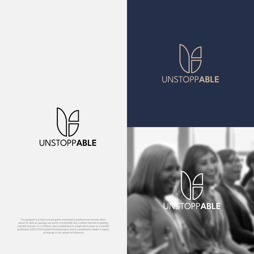Masterclass-like logo to illustrate a high-end program Design by shastar