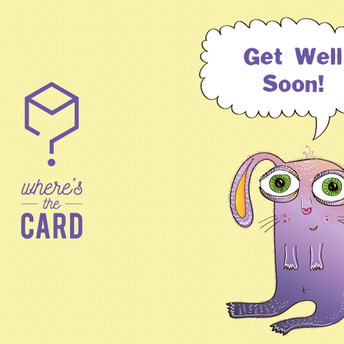 Create beautifully designed cards for Where's the card Design by velcheva