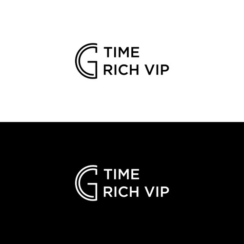 コンペ「Time Rich VIP Logo」のデザイン by lancarmenangさん 