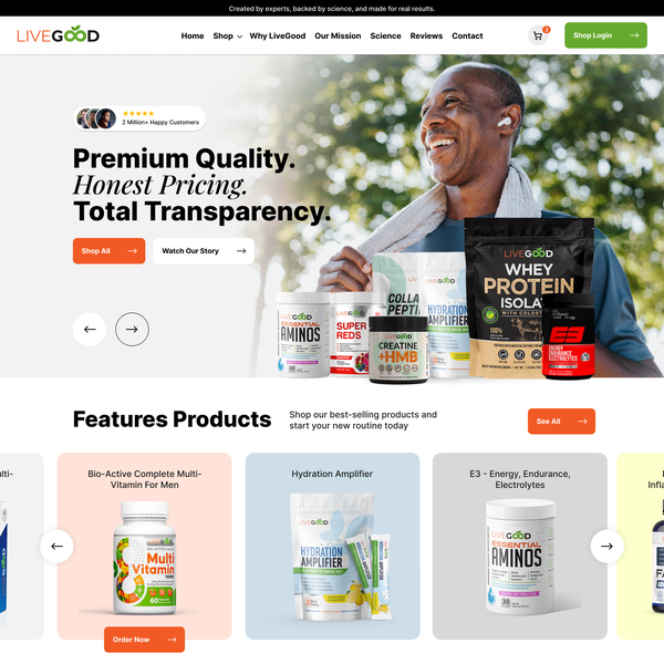 LiveGood Supplements 