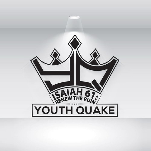 Logo for Christian Youth Retreat Design by NayanMoni