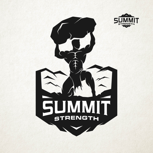 Outdoor Gym Logo Compitition Design by Brainfox