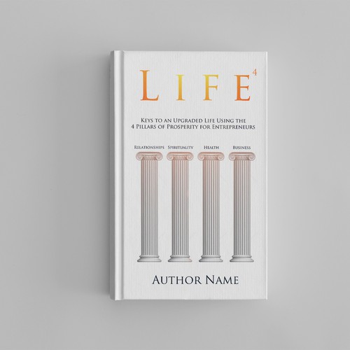 Create an Epic book cover for entrepreneurs looking to achieve true prosperity Design by armejndi