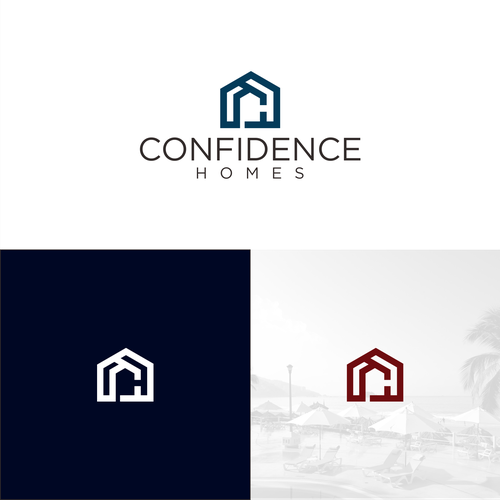 A clean logo that inspires confidence Design by Lita Young