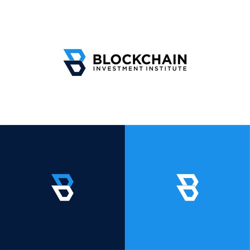 Blockchain creative logo contest Design by pronine9