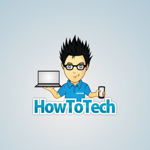 Create the next logo for HowToTech. Design von Giuseppe0511