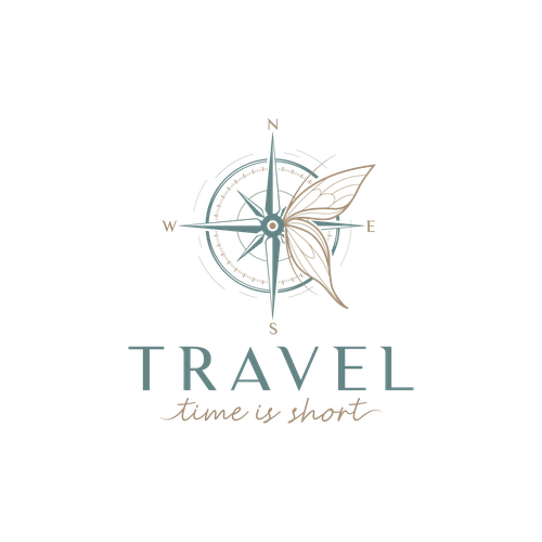 Looking for a creative soul to design my travel busn logo and branding Design by almahyra12_designs