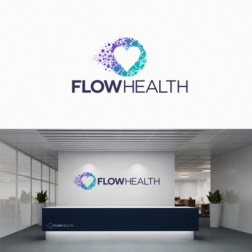 Flow Health needs a brilliant new logo Design by George d