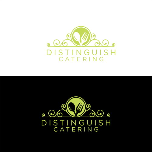 Distinguish Catering : A Taste of Home with a Luxurious Experience Design by themelis