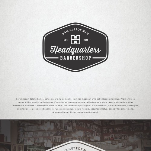Headquarters Logo Logo & business card contest