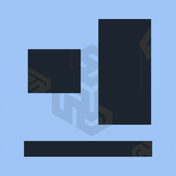 Design by Mos Damerad titled "Animated Banner for Crypto currency card"