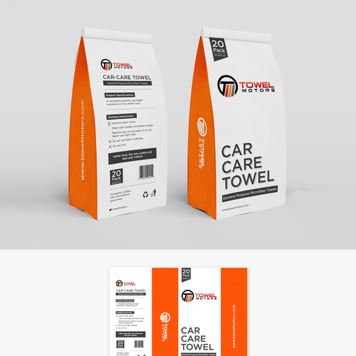 Packaging for car care product, Product label contest