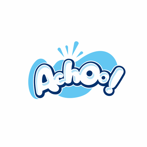 Unleash Your Creativity: Design a Street Art-Inspired Logo for Achoo! Tissues. Design by Renato Douglas