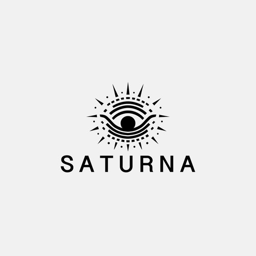 Saturna Logo (Musical Artist Logo) Design by namanama