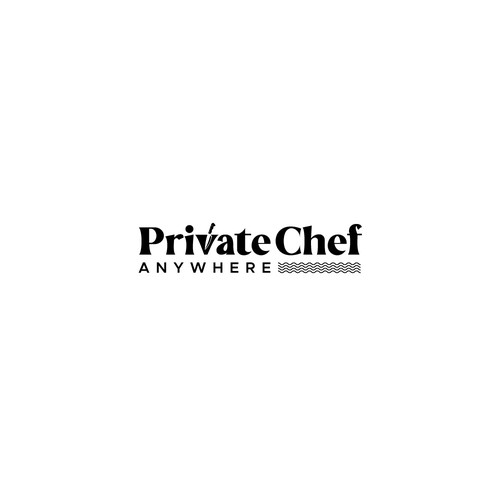 Logo for private chef platform Design by Budimage