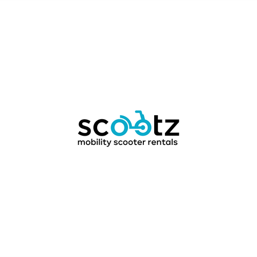 Designs | Modern and bold logo for cool mobility scooter rental company ...