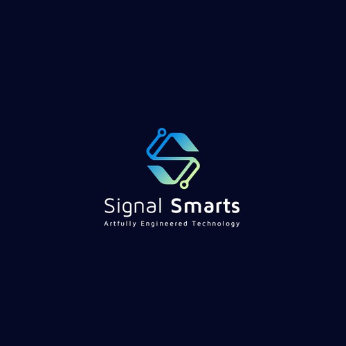 Design a Modern, Geometric Logo for Signal Smarts: We are Network and Wireless Technology Artists!! Design réalisé par cs_branding