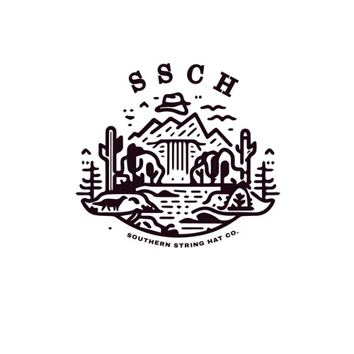 Design an authetic brand logo for outdoorsman Design by _Gloria