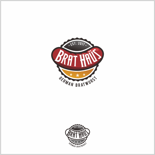 Logotipo y tarjeta de visita propuesta en el concurso por DwiMoon