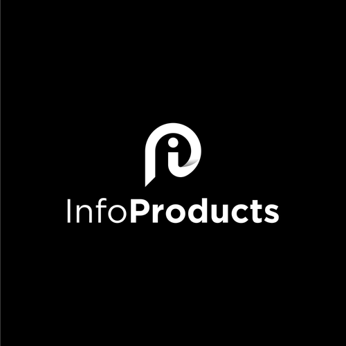 InfoProducts.com - Logo & Branding Design by Urhino™