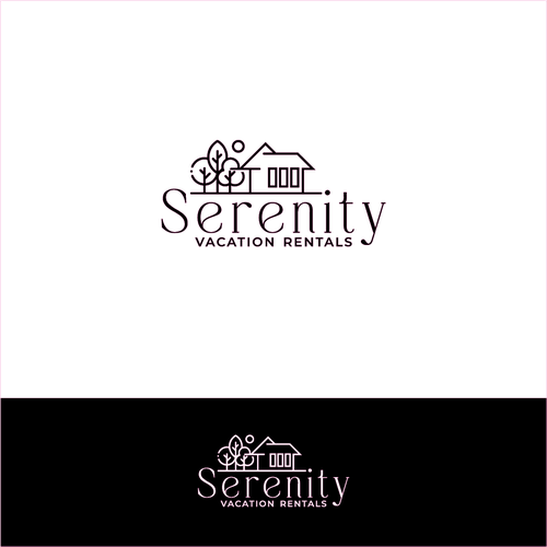New Vacation home rentals logo for our Airbnb! Design by TMG!