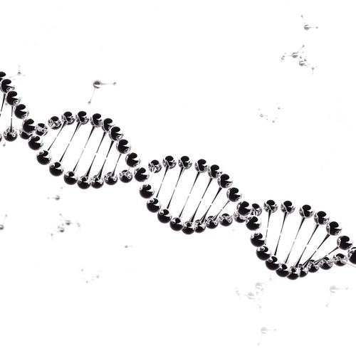 Fun, Creative Double Helix DNA Graphic Design by Ozzyvill