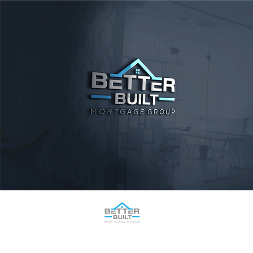 Better Built Mortgage Group-ontwerp door ciolena