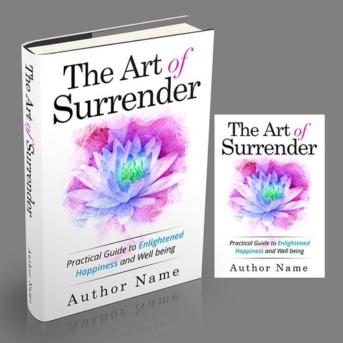 Book Cover: The Art of Surrender Design by mr.red