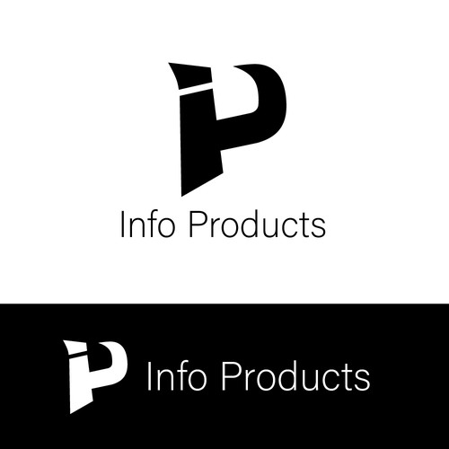 InfoProducts.com - Logo & Branding Design por widi ™