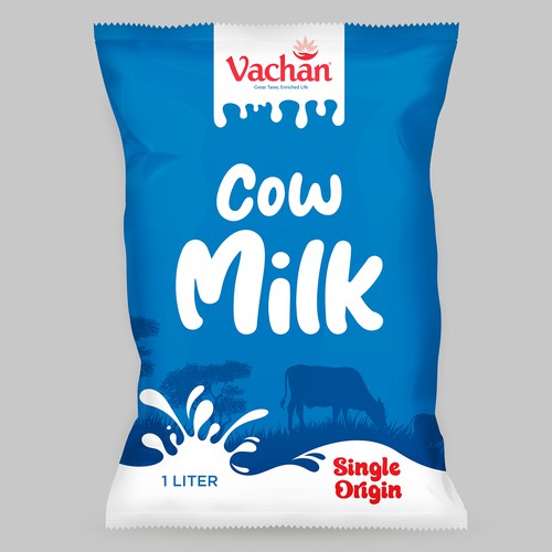 Vachan Cow Milk Design by Moi_Designers